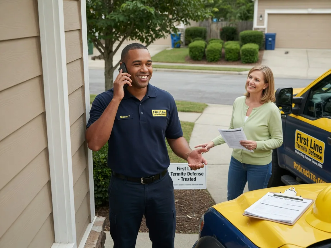 Termite Treatment Aylett, VA FAQs